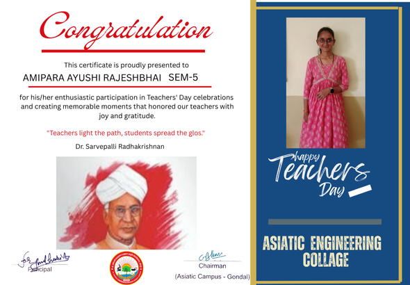 Inspiring Minds – Teacher’s Day Tribute