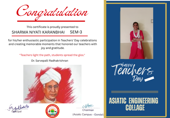 Inspiring Minds – Teacher’s Day Tribute